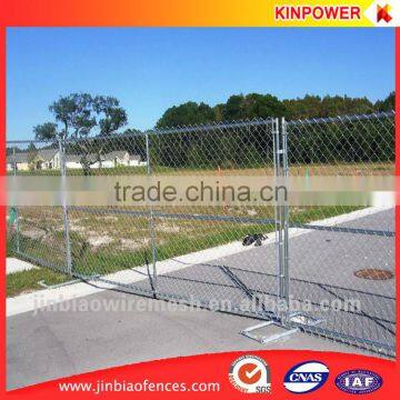 high quality removable galvanized construction temporary fence