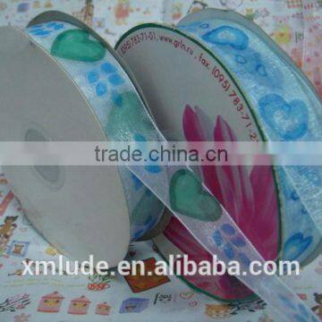 2015 Satin Edge Organza Ribbon Wholesale