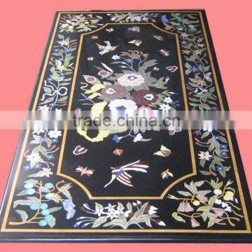 Marble Stone Inlay Pietra Dura Table Top