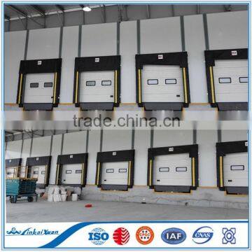 JKX-02 Automatic industrial door with CE certificate/ Sectional overhead panel door