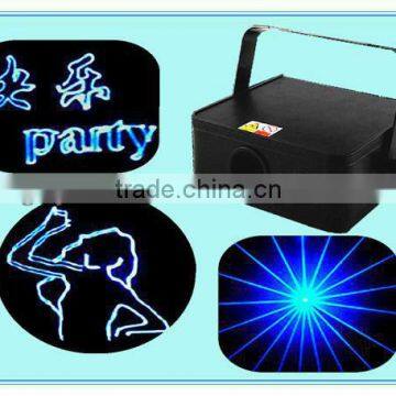 400mw Animation Blue Laser Light / Stage Laser Light