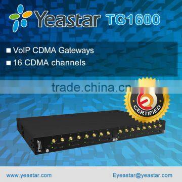 Yeastar 16 Ports SIM Card CDMA Gateway VOIP Gateway photo-2