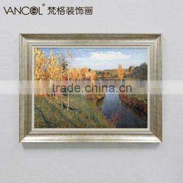 Wholesale Price Hot Landsacape Painting in Oil, Framing Canvas Painting, Picture Frames for Canvas Paintings