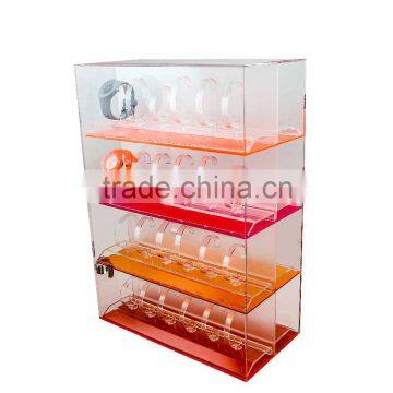 Wholesale Clear Acrylic High End Large Custom Acrylic Counter Watch Display photo-6