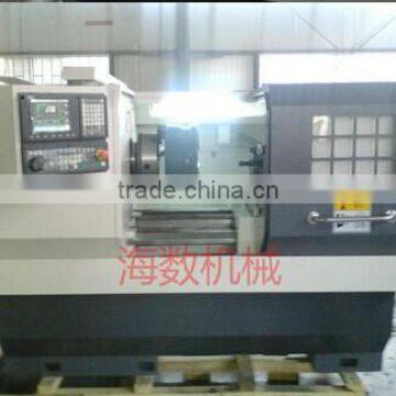 High 6/8 tool turret/gangtype tool crrier CK6166A cnc lathe machine from taian haishu