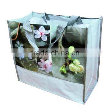 colorful pp woven plastic bag