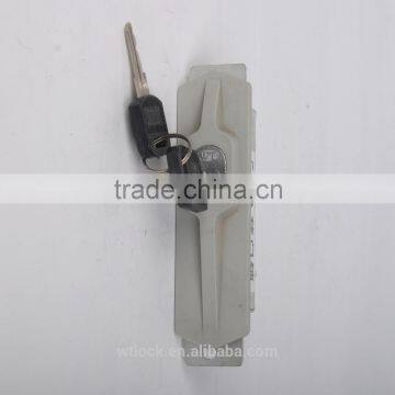 Chinese locks manufacturer plastic sliding lock glass door push lock