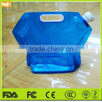 10L High Quality PE Foldable Water Bag