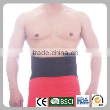 Adjustable neoprene waist slim fast belt