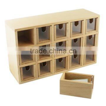 Montessori Practical Life Material Wooden Container for Lables(small)32.5*11*19.8cm