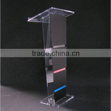 High-quality acrylic Church podium