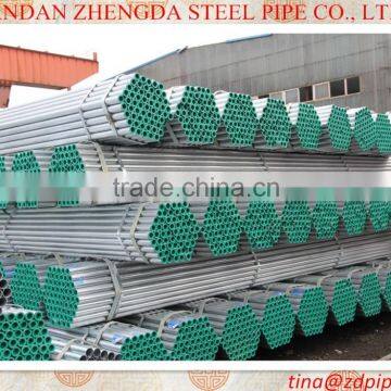 GALVANIZED STEEL PIPE/TUBE CHS pipe ASTM A500 standard