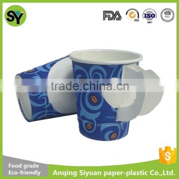 7oz 9oz Hot Coffee Paper Cups With Handle