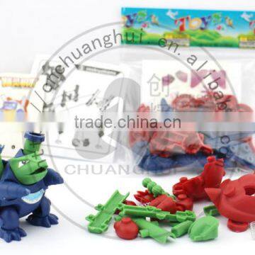 Building Block Pokemon Toy / Shooting Pokemon Toy(can Add Candy) photo-3
