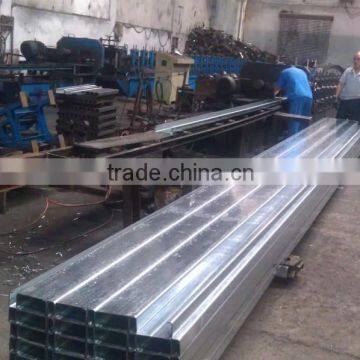 Galvanized Steel Structure Cold Rolled C Channel Purlin