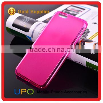 [UPO] Wholesale Shockproof Soft Gel TPU Case Matte Puding TPU Cell Phone Cover for iPhone 6 6s 7