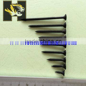 black fine thread drywall screw to Middle East Market