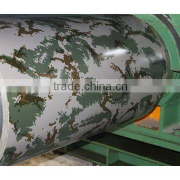 Color Coated Galvanized Grain Ppgi Steel Coils Roofing Metal Siding photo-5