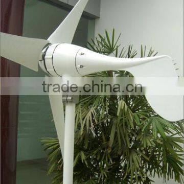 500W mini wind turbine generator