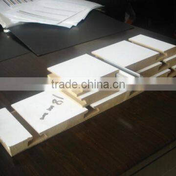 High Quality Slat Wall Mdf Pannel for Shopping Shelf photo-5