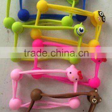 Cute silicone cell phone case
