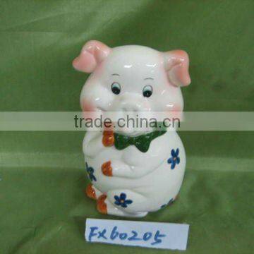 Ceramic Pig