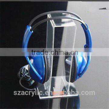 Clear Acrylic Earphone Display Stand/Holder