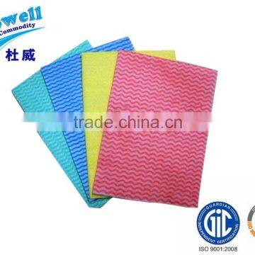 disposable nonwoven cleaning cloth/kitchen towels