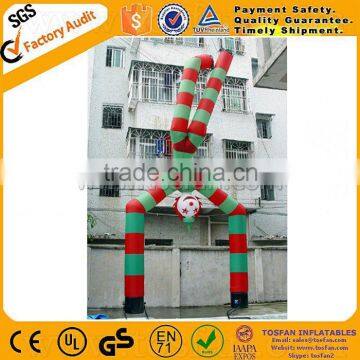 New design cheap inflatable air dancer clown dancer F3023