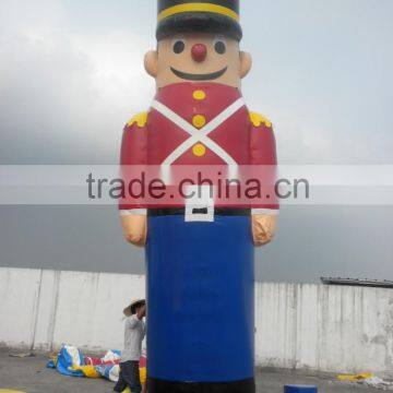 Inflatable policeman model air balloon for events F1032