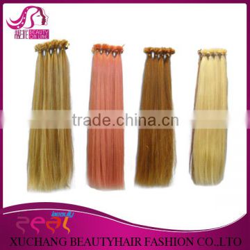 Popular in Europe Premium quality hand made Tape human hair extension