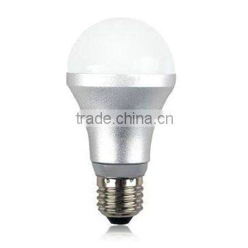 china supplier 220V 3W A50/B50 led bulb aluminum sliver in cool white