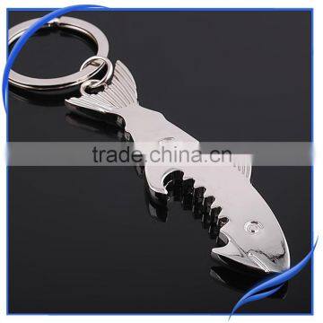 Zinc alloy material cheap keychain bottle opener