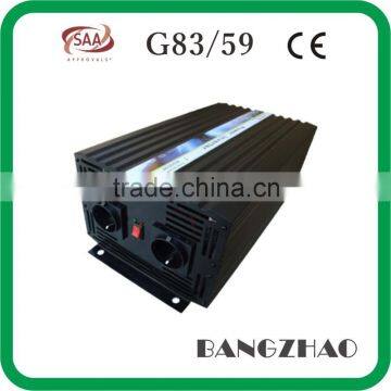 3000w high frequency sine wave inverter with South Africa plug