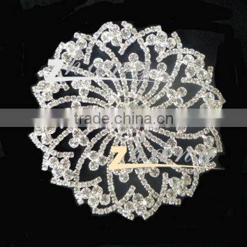 Fashion accessories rhinestone lace for dress