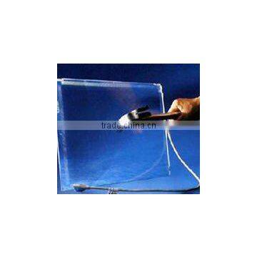 19" High transparency saw touch panel,usb saw touch screen kiosk,vandal proof saw touch screen