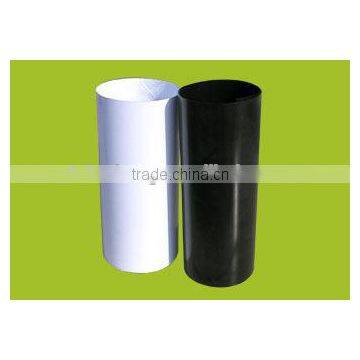 Milky white HIPS plastic sheets for cup lids