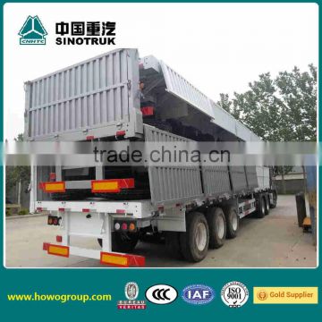 3 axle sidewall trailer semitrailer truck trailer