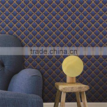 modern design pvc wallpaper/cheap hotel wallpaper/Uarting wallpaper