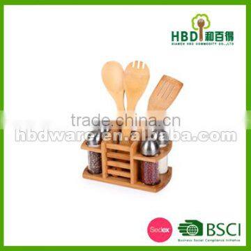 Spice Jar With Rack Wholesale photo-2