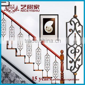 garden stair railings for sale / decorative wrought iron handrails suppliers