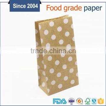 Food Grade Biodegradable Kraft Paper Bag for Sugar Packaging photo-2