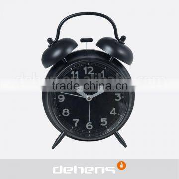 Deheng 5 Inch Classic Twins Bell Alarm Clock photo-3