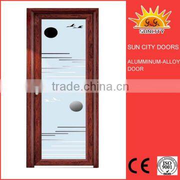 SC-AAD090 Newest design high quality folding aluminum doors,door for auto dealership and car dealer