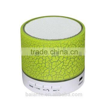Colorful Wireless TF Card LED Light Bluetooth Speaker