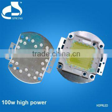 Low thermal resistance 100w led electronic components