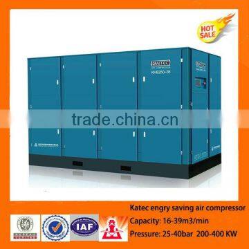 High Pressure Two-stage Compression Screw Air Compressor,air compressor screw