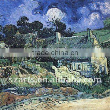 Modern canvas decor art oil painting STORM COMING