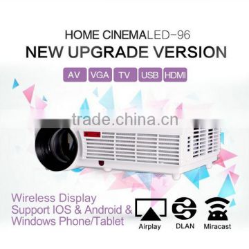 Hot-sale LCD HD Home Theater Projector from Chinese Manufacturer