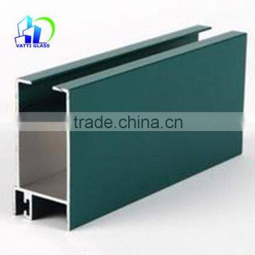 aluminum profile for insulated glass window price